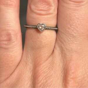 Pandora ring size 7.5